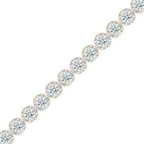 Luxuriant Diamond Bracelet
