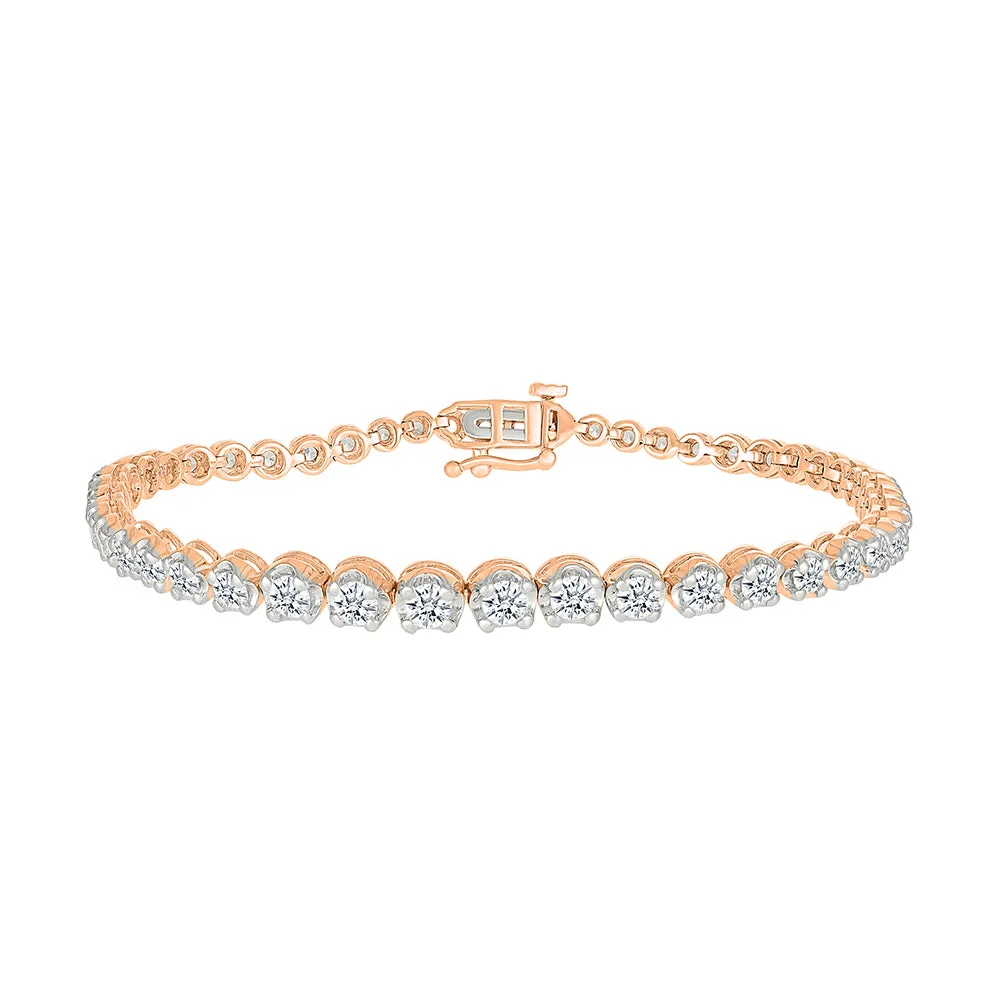 Luxuriant Diamond Bracelet