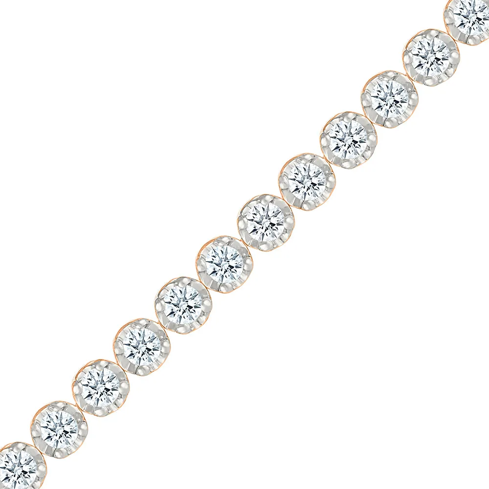 Luxuriant Diamond Bracelet