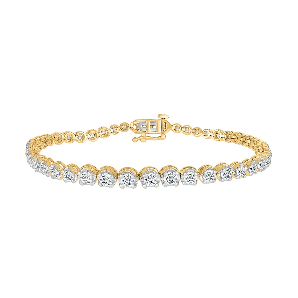 Luxuriant Diamond Bracelet