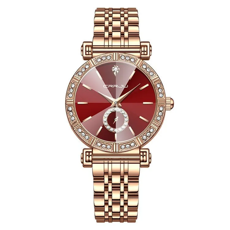 Luxury Diamond Accent Women's Watch