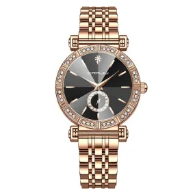 Luxury Diamond Accent Women's Watch
