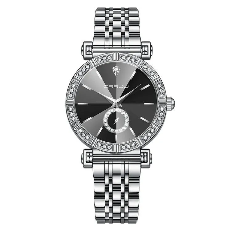 Luxury Diamond Accent Women's Watch