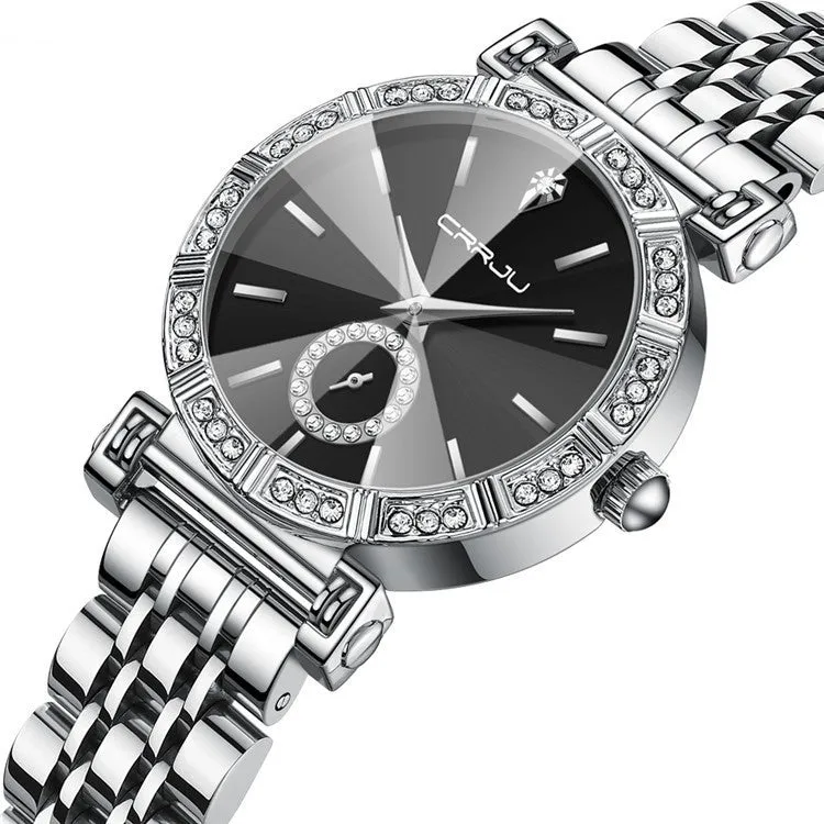 Luxury Diamond Accent Women's Watch