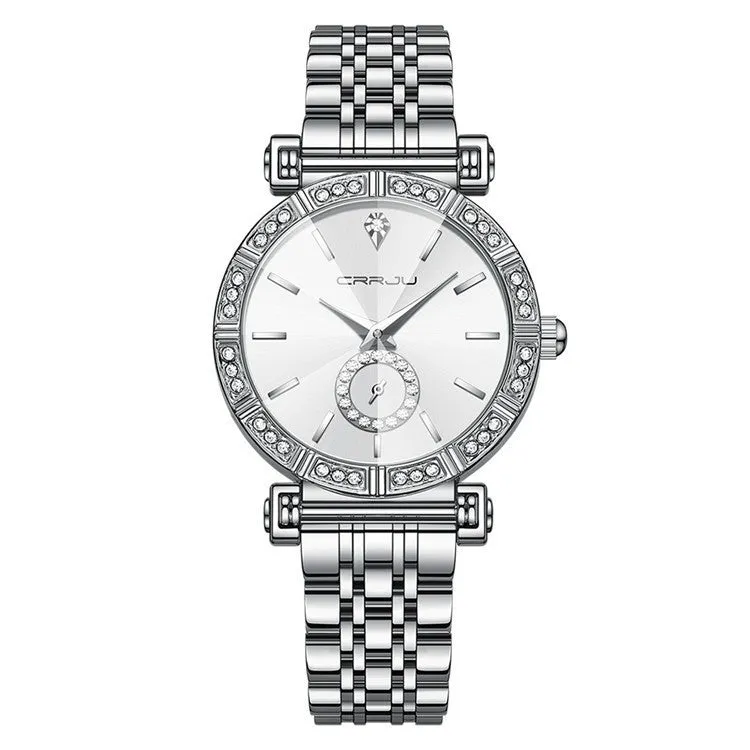 Luxury Diamond Accent Women's Watch
