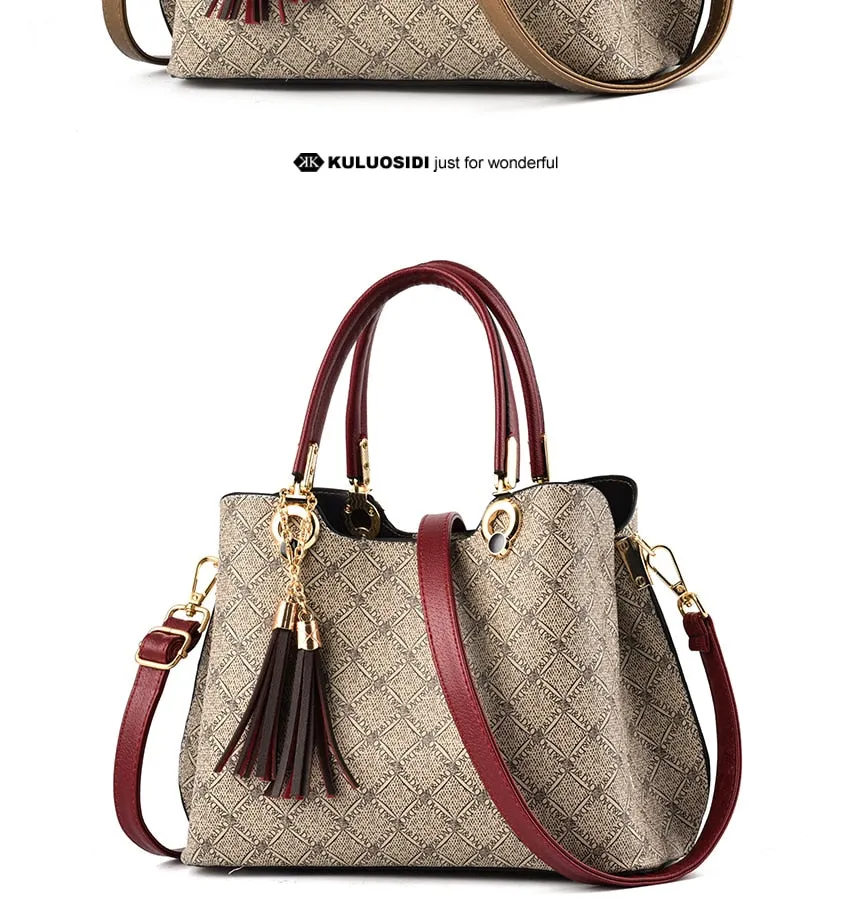 Luxury Handbags Women - Bags Designer Ladies - Hand Bags Women Leather.