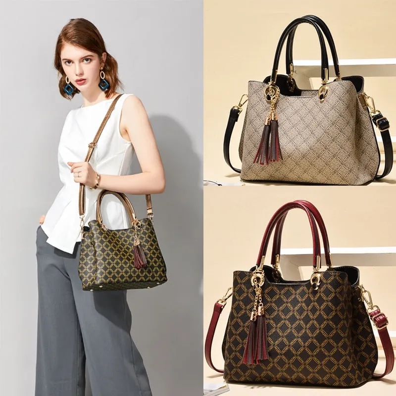 Luxury Handbags Women - Bags Designer Ladies - Hand Bags Women Leather.