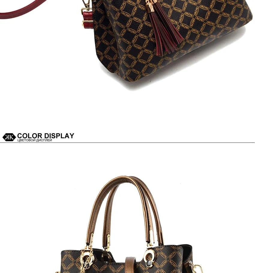 Luxury Handbags Women - Bags Designer Ladies - Hand Bags Women Leather.