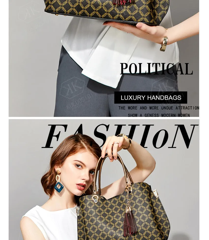 Luxury Handbags Women - Bags Designer Ladies - Hand Bags Women Leather.