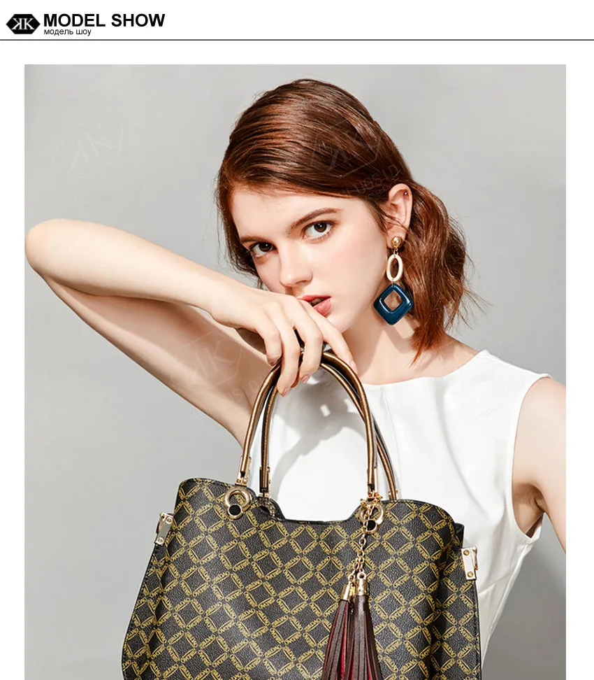 Luxury Handbags Women - Bags Designer Ladies - Hand Bags Women Leather.