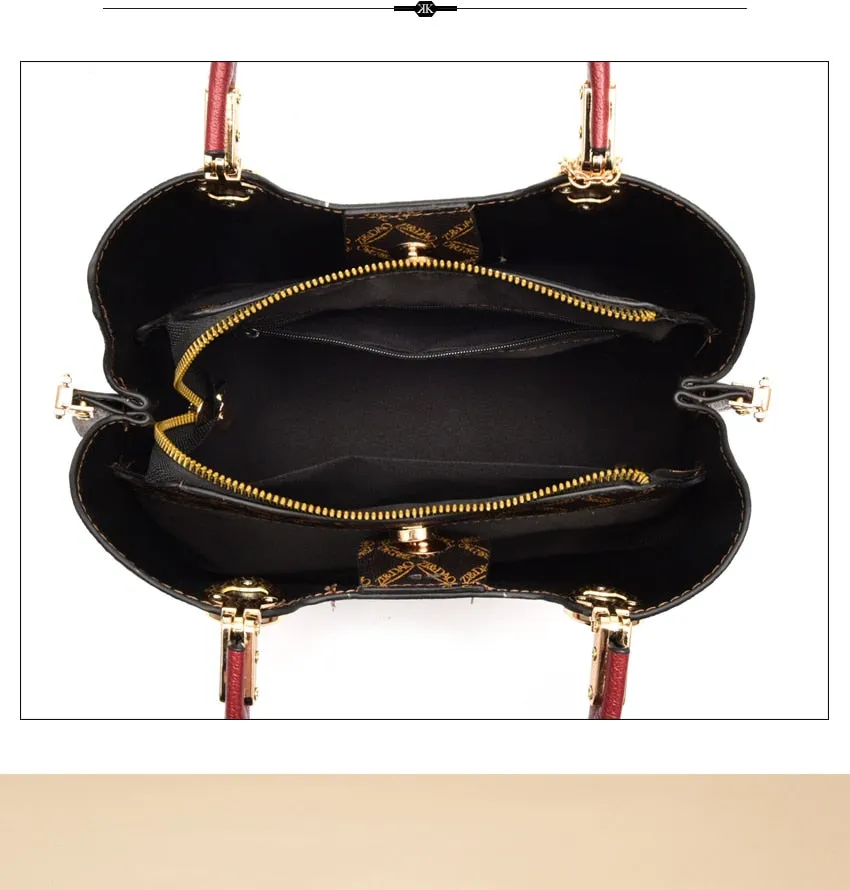 Luxury Handbags Women - Bags Designer Ladies - Hand Bags Women Leather.