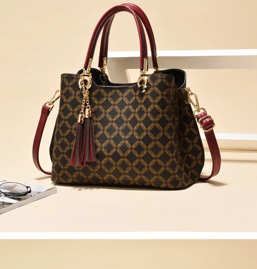 Luxury Handbags Women - Bags Designer Ladies - Hand Bags Women Leather.