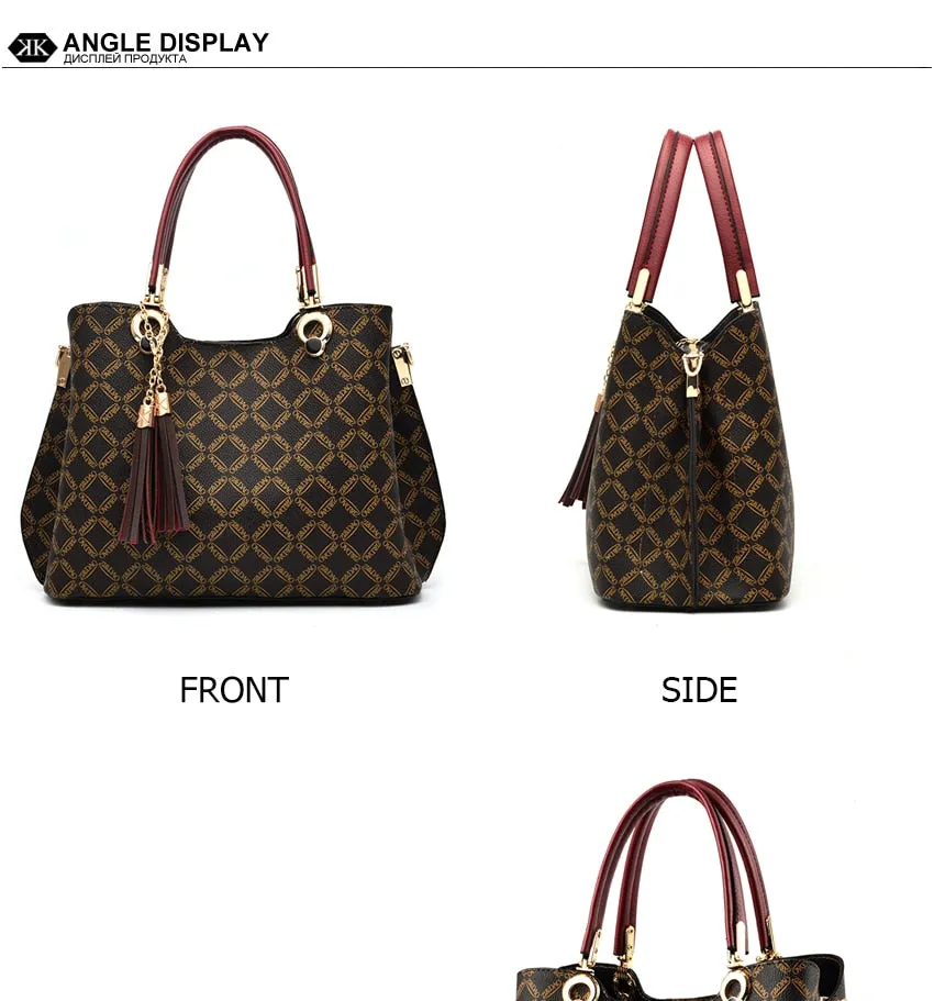 Luxury Handbags Women - Bags Designer Ladies - Hand Bags Women Leather.