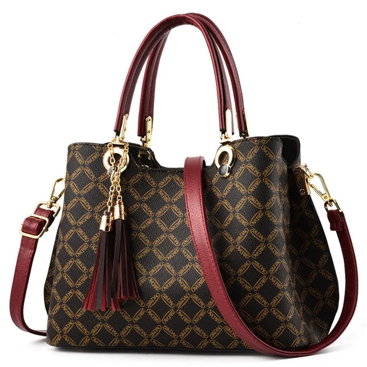 Luxury Handbags Women - Bags Designer Ladies - Hand Bags Women Leather.