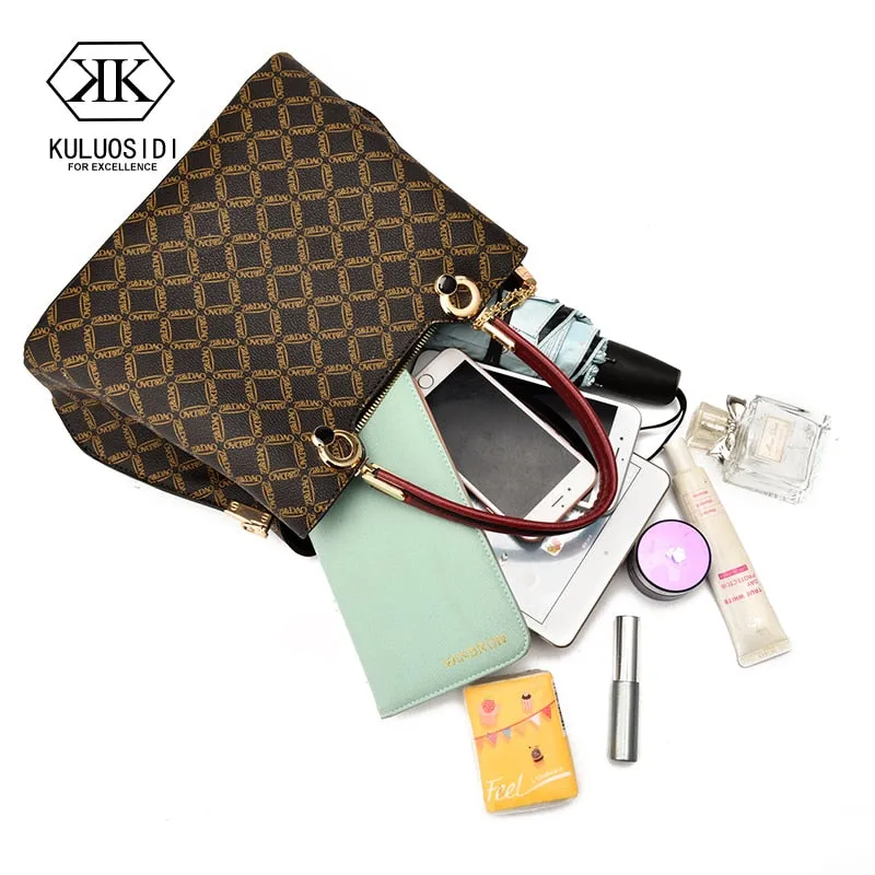 Luxury Handbags Women - Bags Designer Ladies - Hand Bags Women Leather.