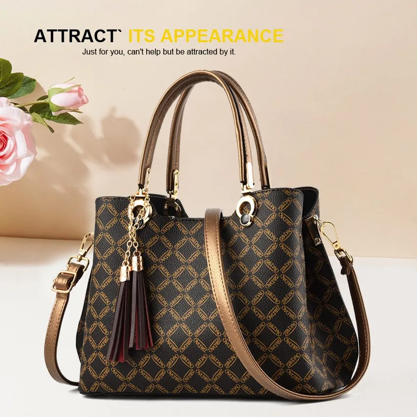 Luxury Handbags Women - Bags Designer Ladies - Hand Bags Women Leather.