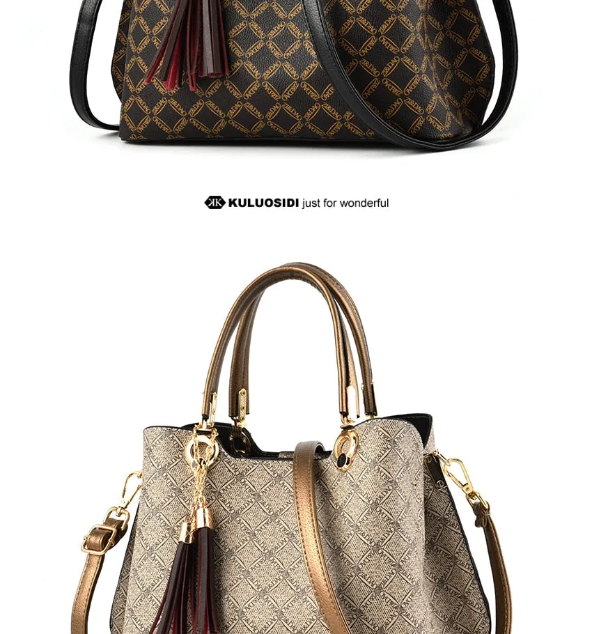 Luxury Handbags Women - Bags Designer Ladies - Hand Bags Women Leather.