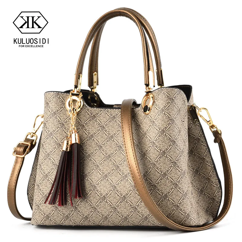 Luxury Handbags Women - Bags Designer Ladies - Hand Bags Women Leather.