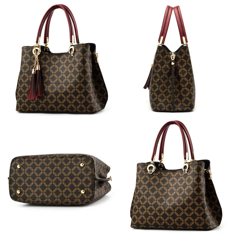 Luxury Handbags Women - Bags Designer Ladies - Hand Bags Women Leather.