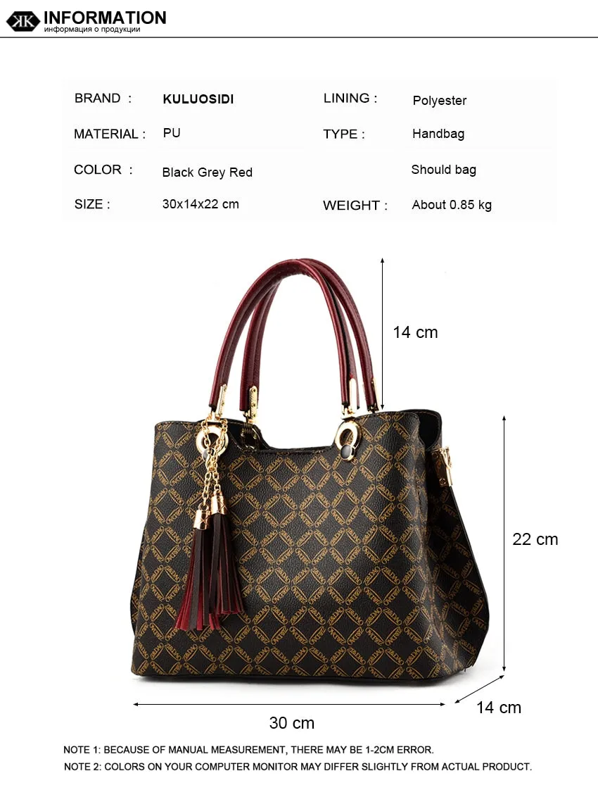 Luxury Handbags Women - Bags Designer Ladies - Hand Bags Women Leather.
