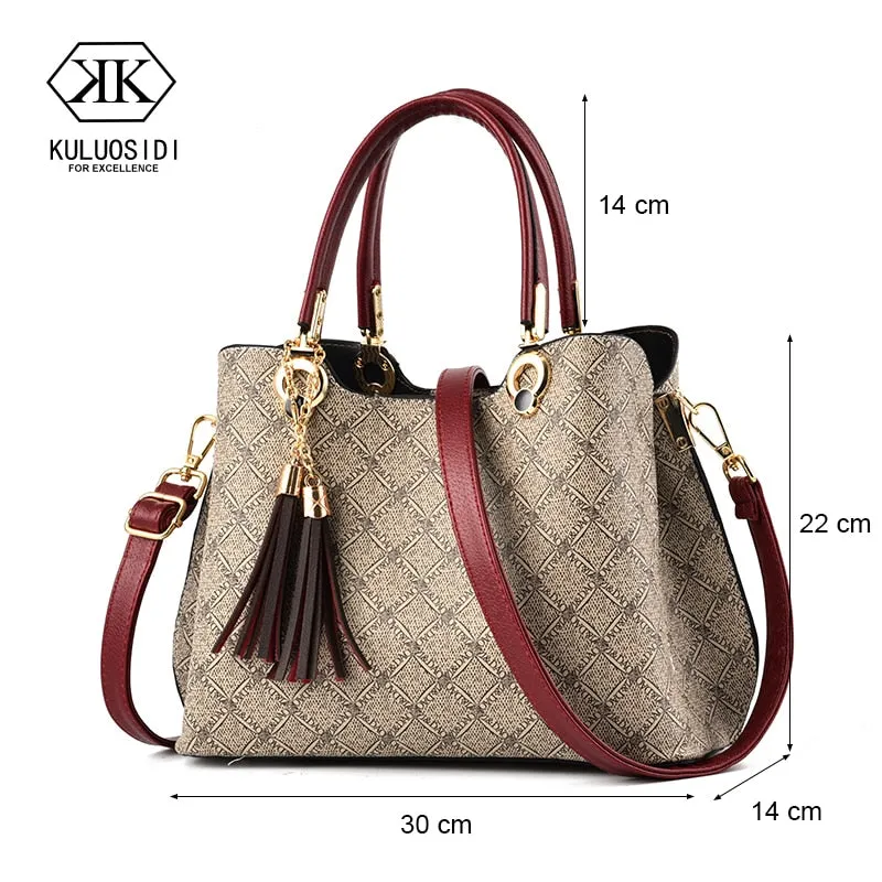 Luxury Handbags Women - Bags Designer Ladies - Hand Bags Women Leather.