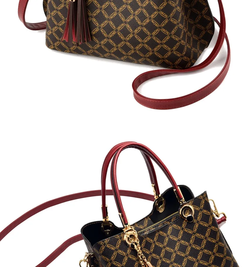 Luxury Handbags Women - Bags Designer Ladies - Hand Bags Women Leather.