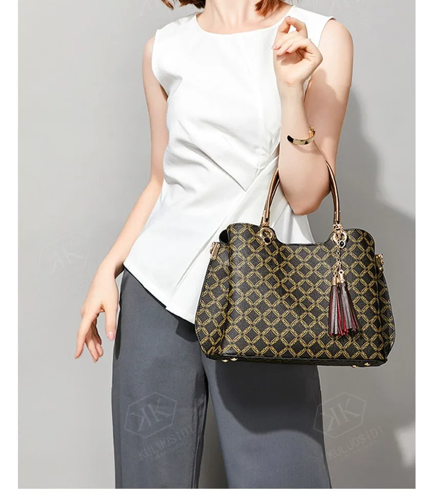 Luxury Handbags Women - Bags Designer Ladies - Hand Bags Women Leather.