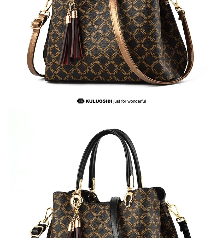 Luxury Handbags Women - Bags Designer Ladies - Hand Bags Women Leather.