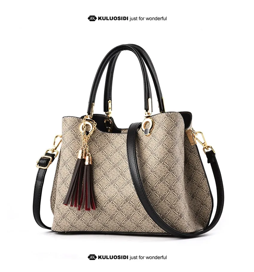 Luxury Handbags Women - Bags Designer Ladies - Hand Bags Women Leather.