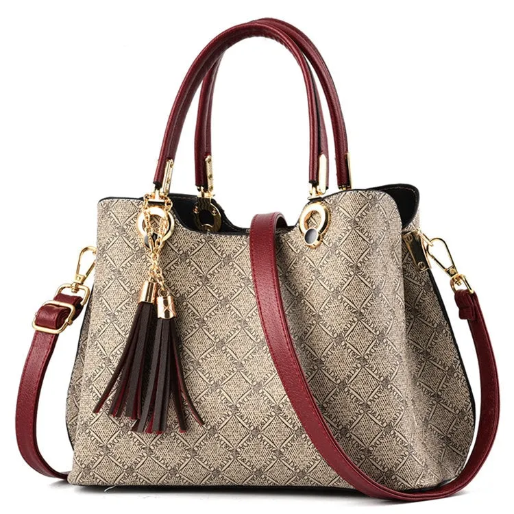 Luxury Handbags Women - Bags Designer Ladies - Hand Bags Women Leather.