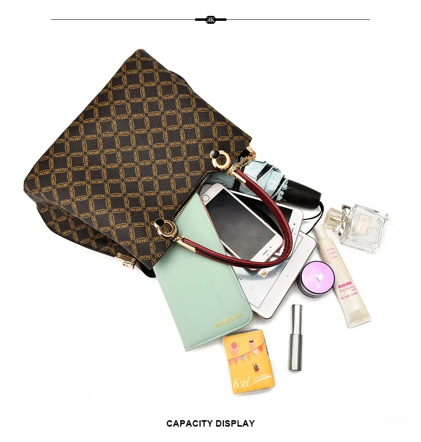 Luxury Handbags Women - Bags Designer Ladies - Hand Bags Women Leather.