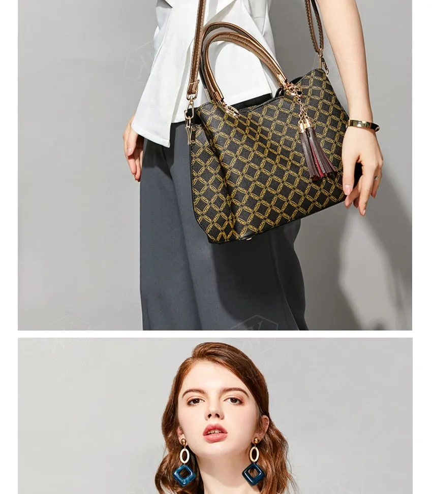 Luxury Handbags Women - Bags Designer Ladies - Hand Bags Women Leather.