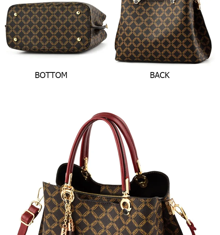 Luxury Handbags Women - Bags Designer Ladies - Hand Bags Women Leather.