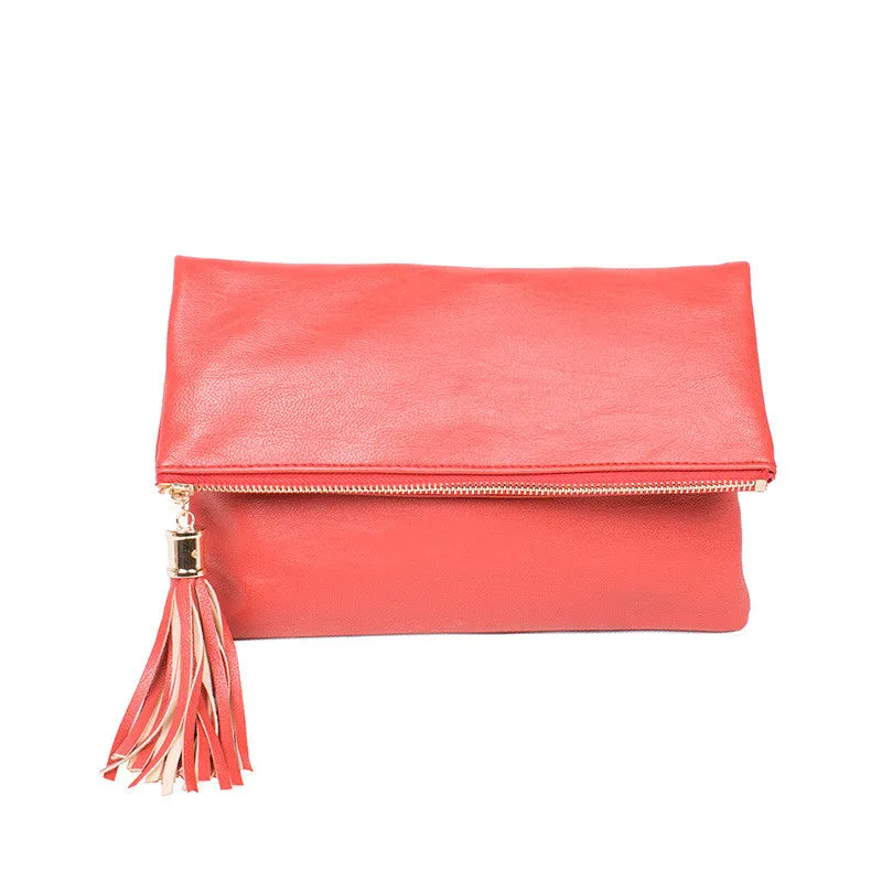 Luxury Women's PU Leather High Quality Clutch