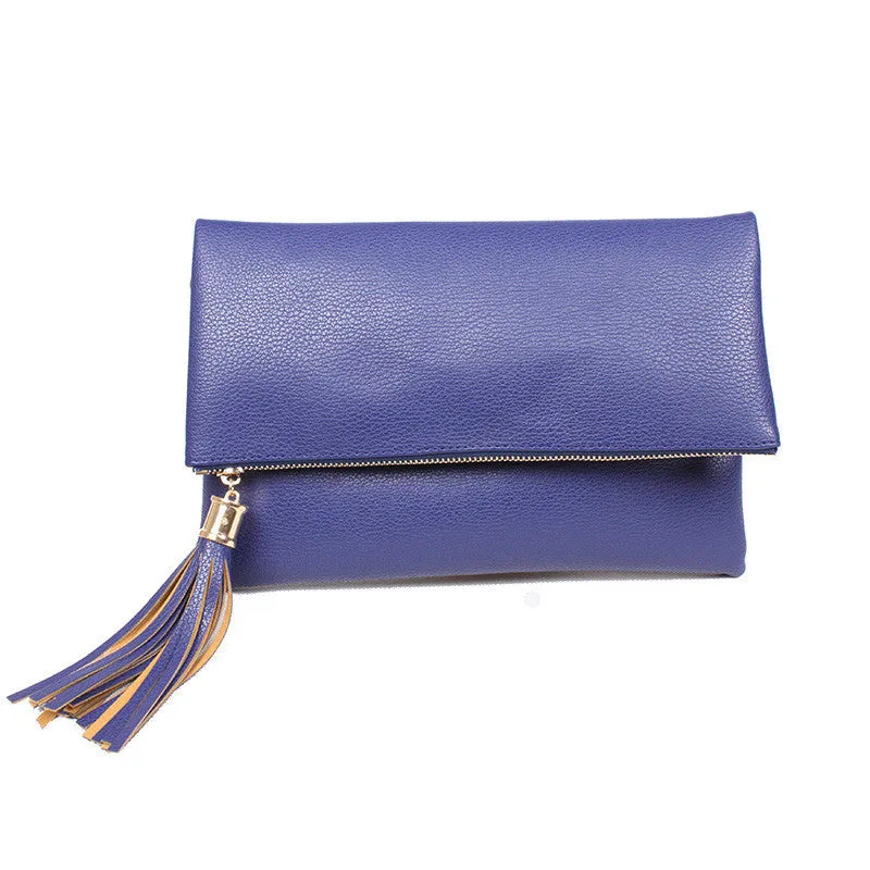 Luxury Women's PU Leather High Quality Clutch