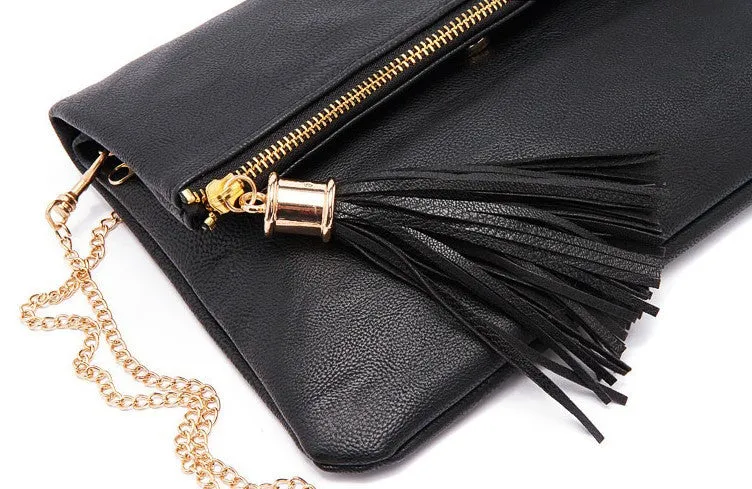 Luxury Women's PU Leather High Quality Clutch
