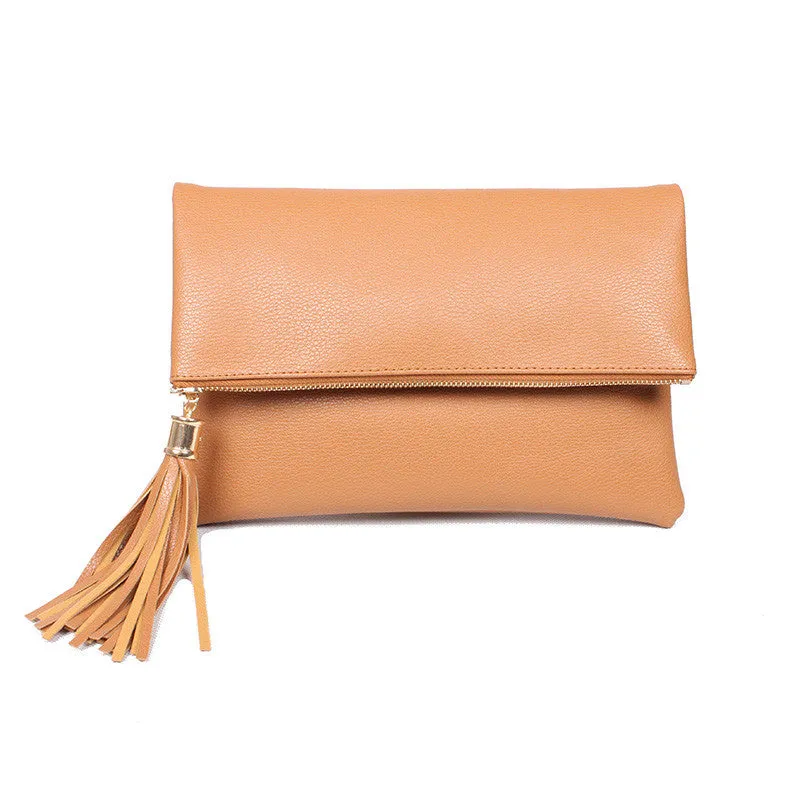 Luxury Women's PU Leather High Quality Clutch