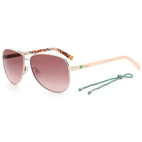 M Missoni Women's Sunglasses - Full Rim Metal Frame | M MISSONI MMI 0002/S 035J/3X