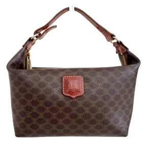 Macadam Triomphe Canvas Pochette Pouch Handbag