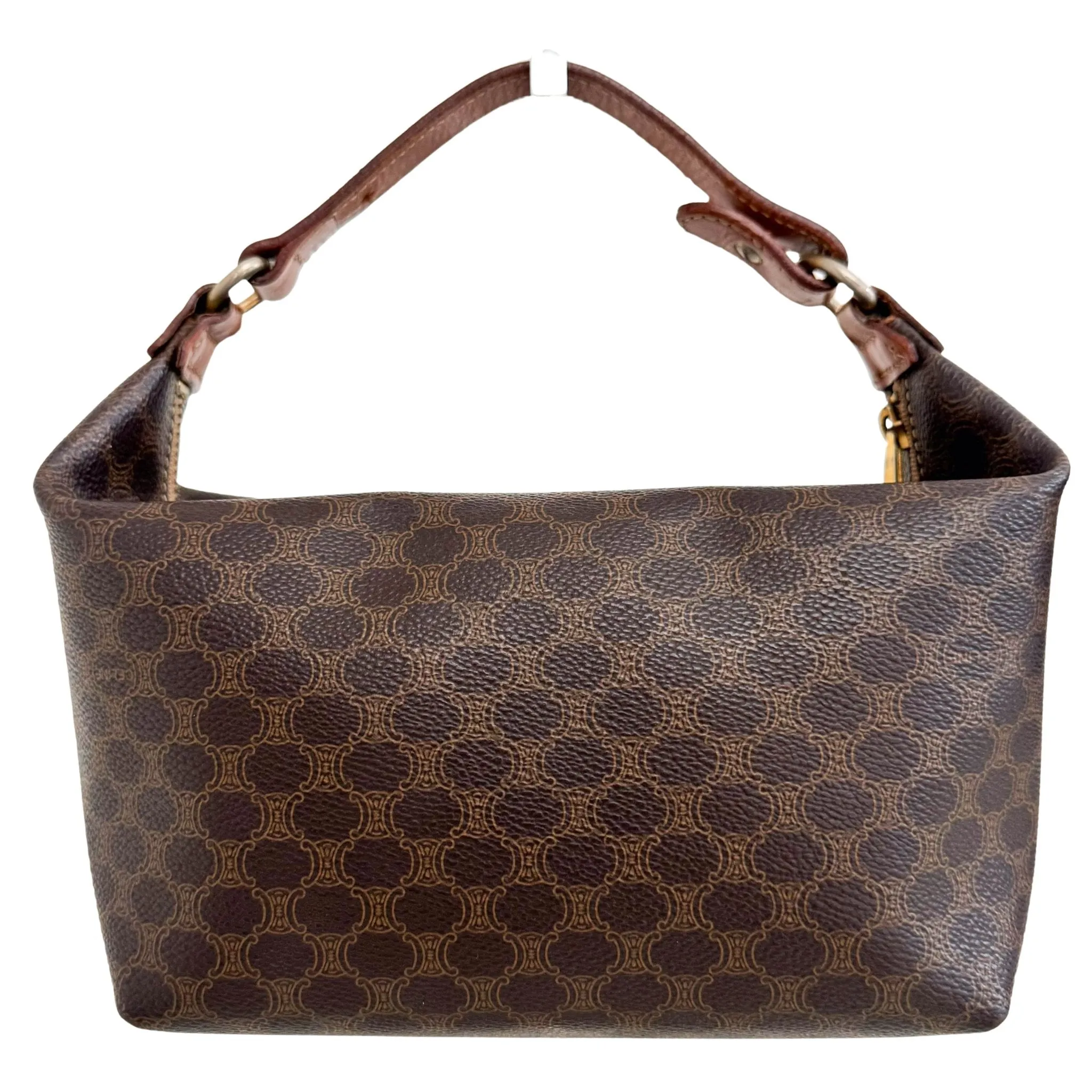 Macadam Triomphe Canvas Pochette Pouch Handbag