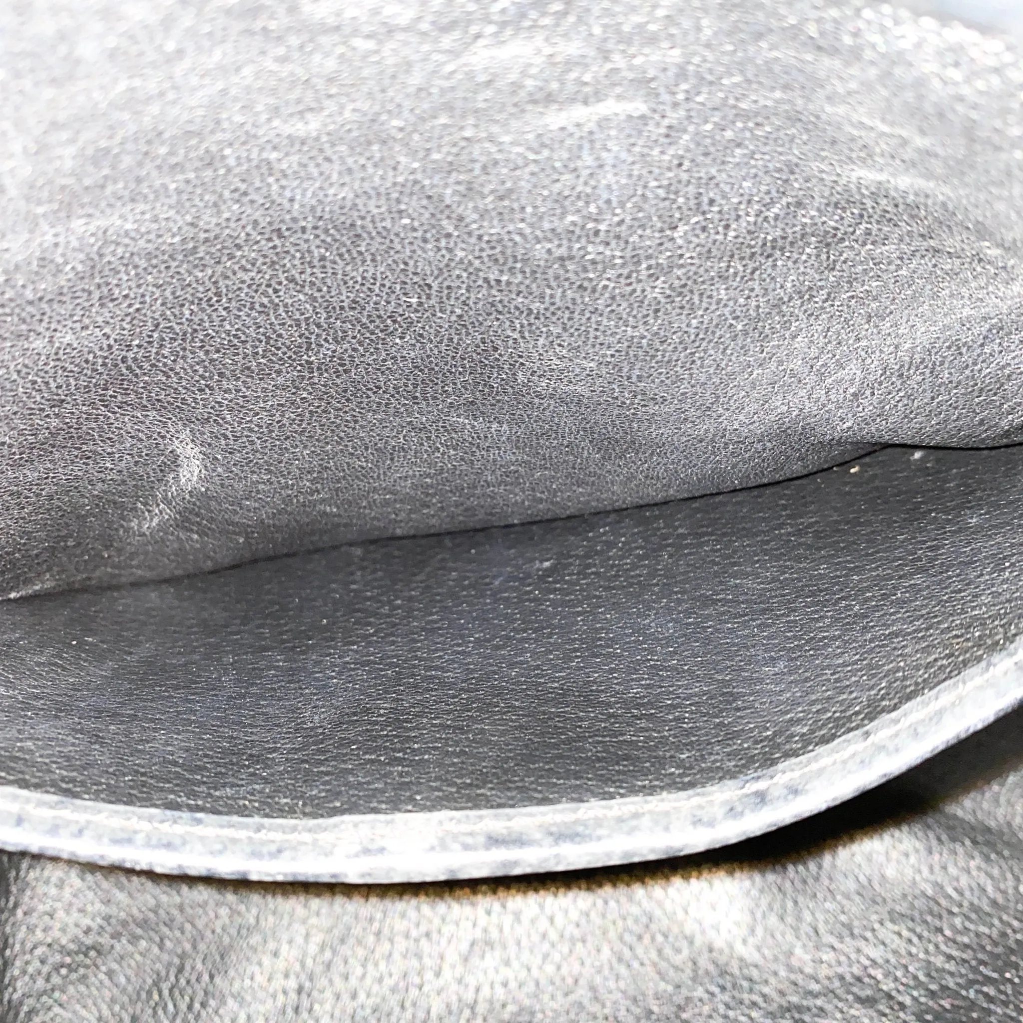 Macadam Triomphe Handle Pouch Bag
