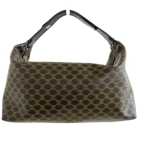 Macadam Triomphe Handle Pouch Bag