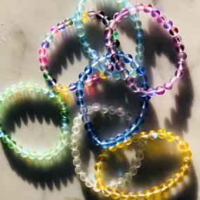 Mermaid Glass Bead Bracelets