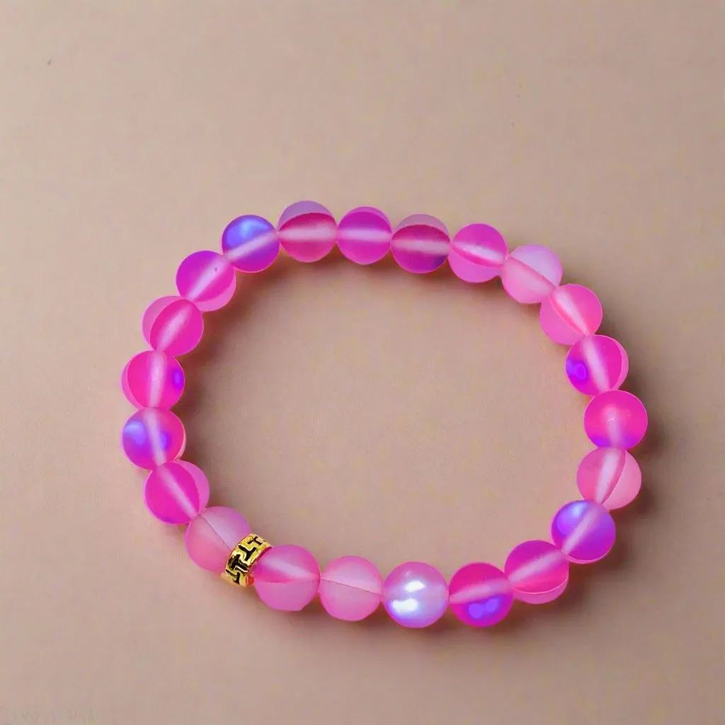Mermaid Glass Bead Bracelets