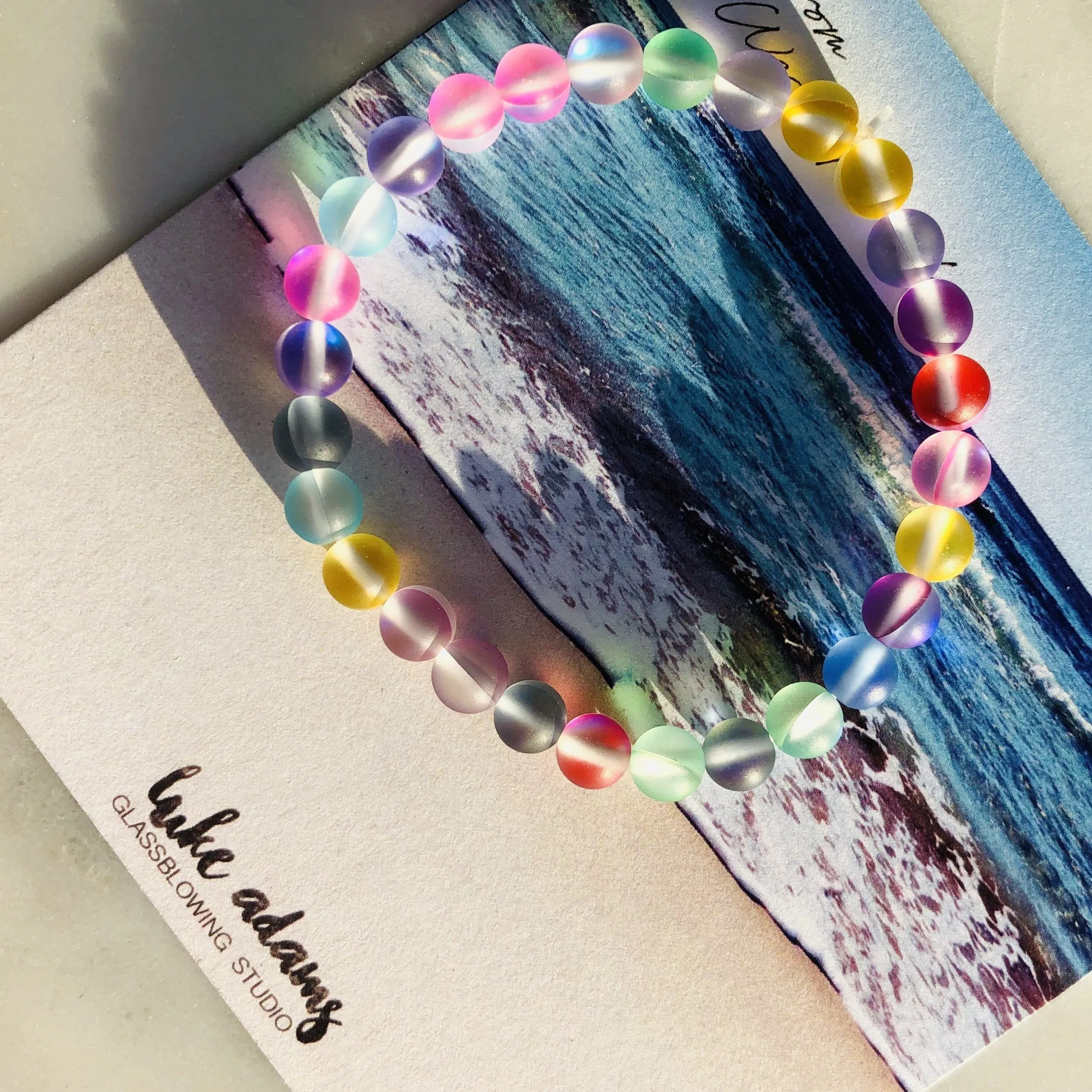 Mermaid Glass Bead Bracelets