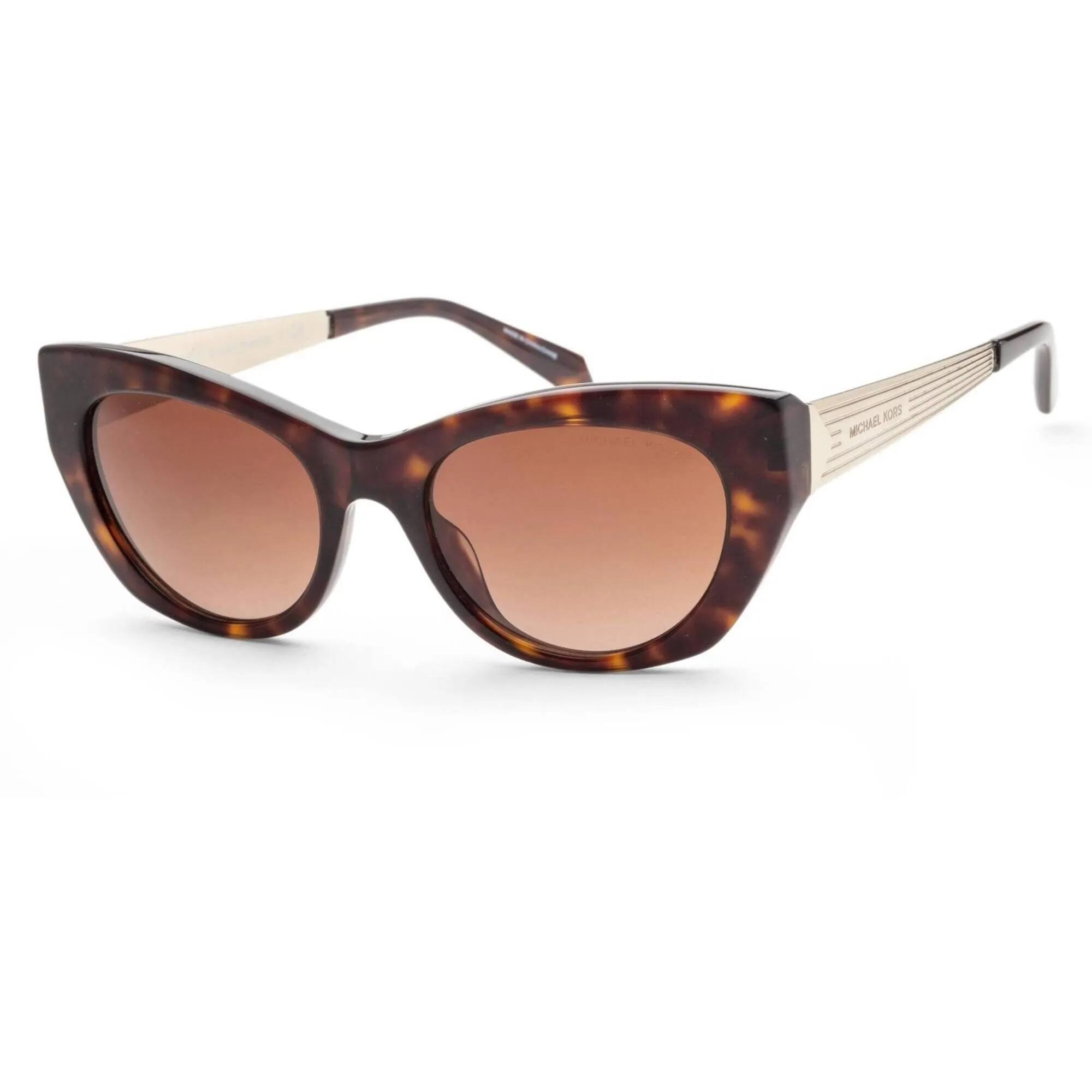 Michael Kors Women's Sunglasses - Dark Tort Cat Eye | MICHAEL KORS 0MK2091 300613