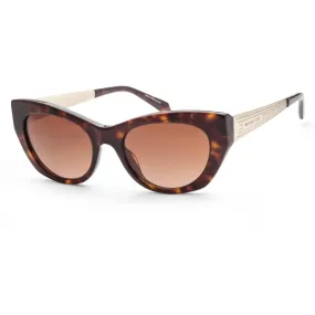 Michael Kors Women's Sunglasses - Dark Tort Cat Eye | MICHAEL KORS 0MK2091 300613