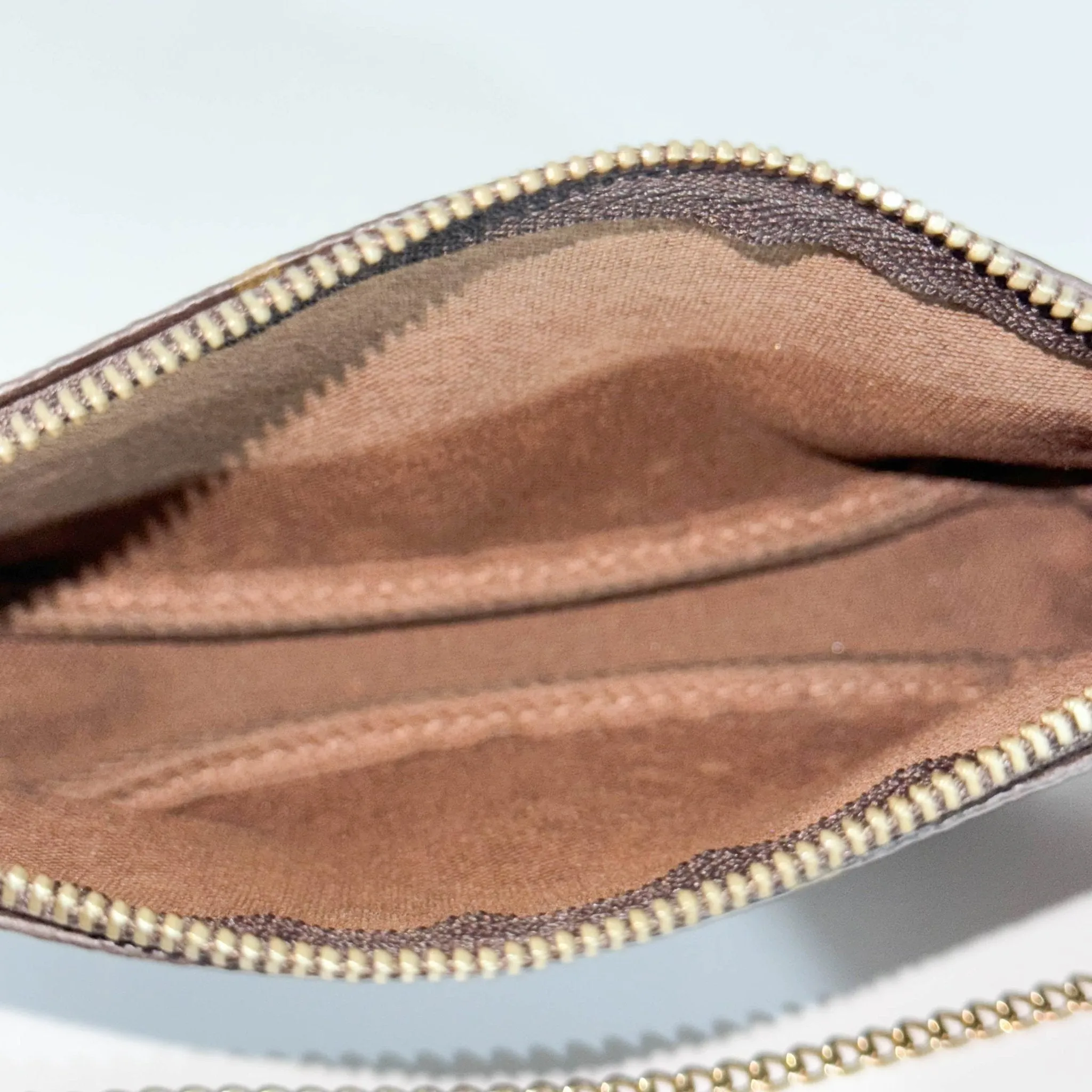 Mini Pochette Accessoire Monogram Canvas