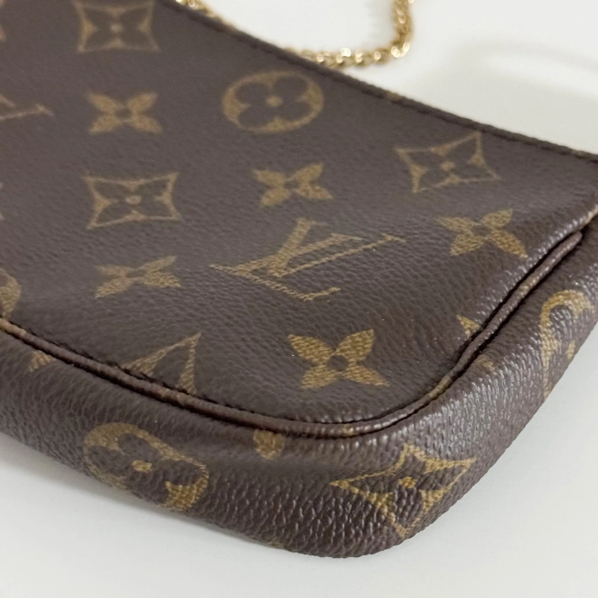 Mini Pochette Accessoire Monogram Canvas