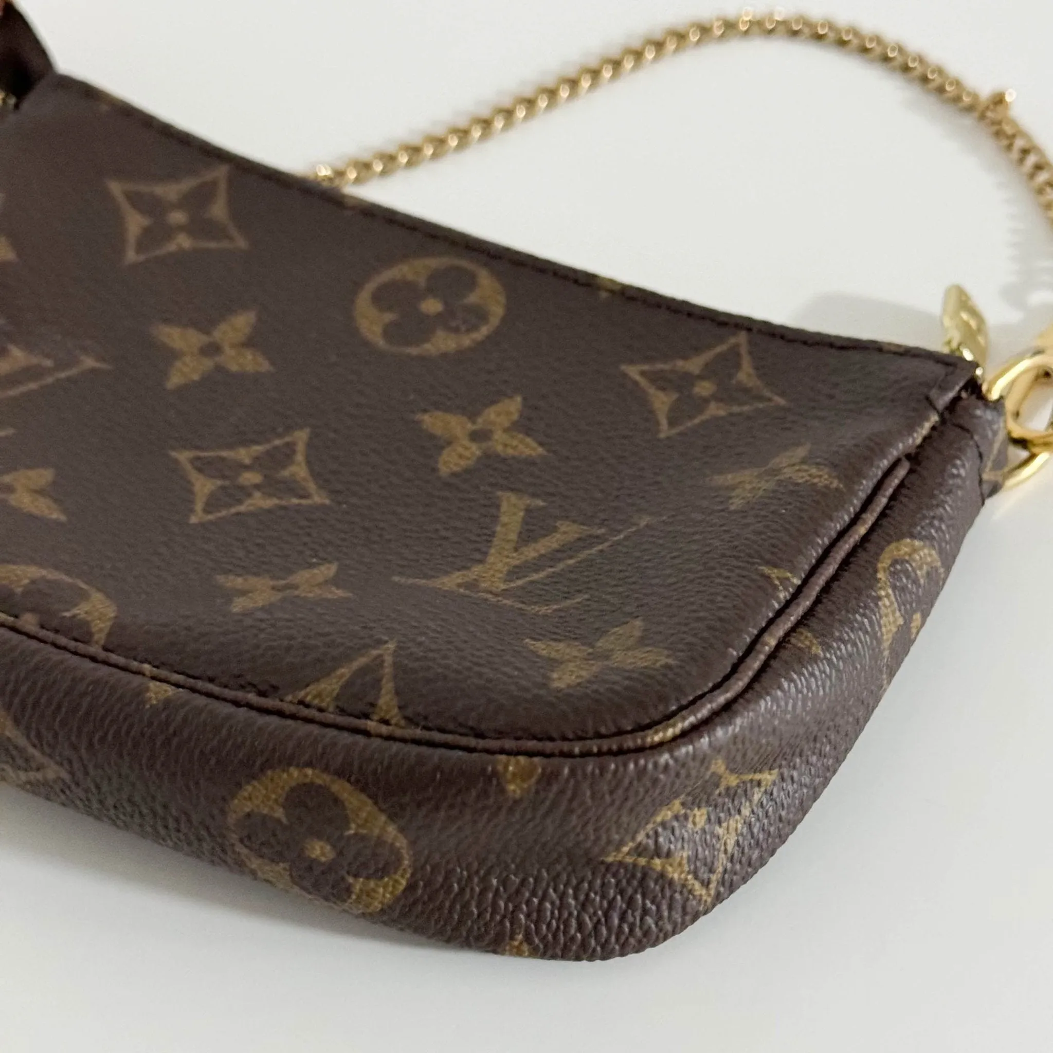Mini Pochette Accessoire Monogram Canvas
